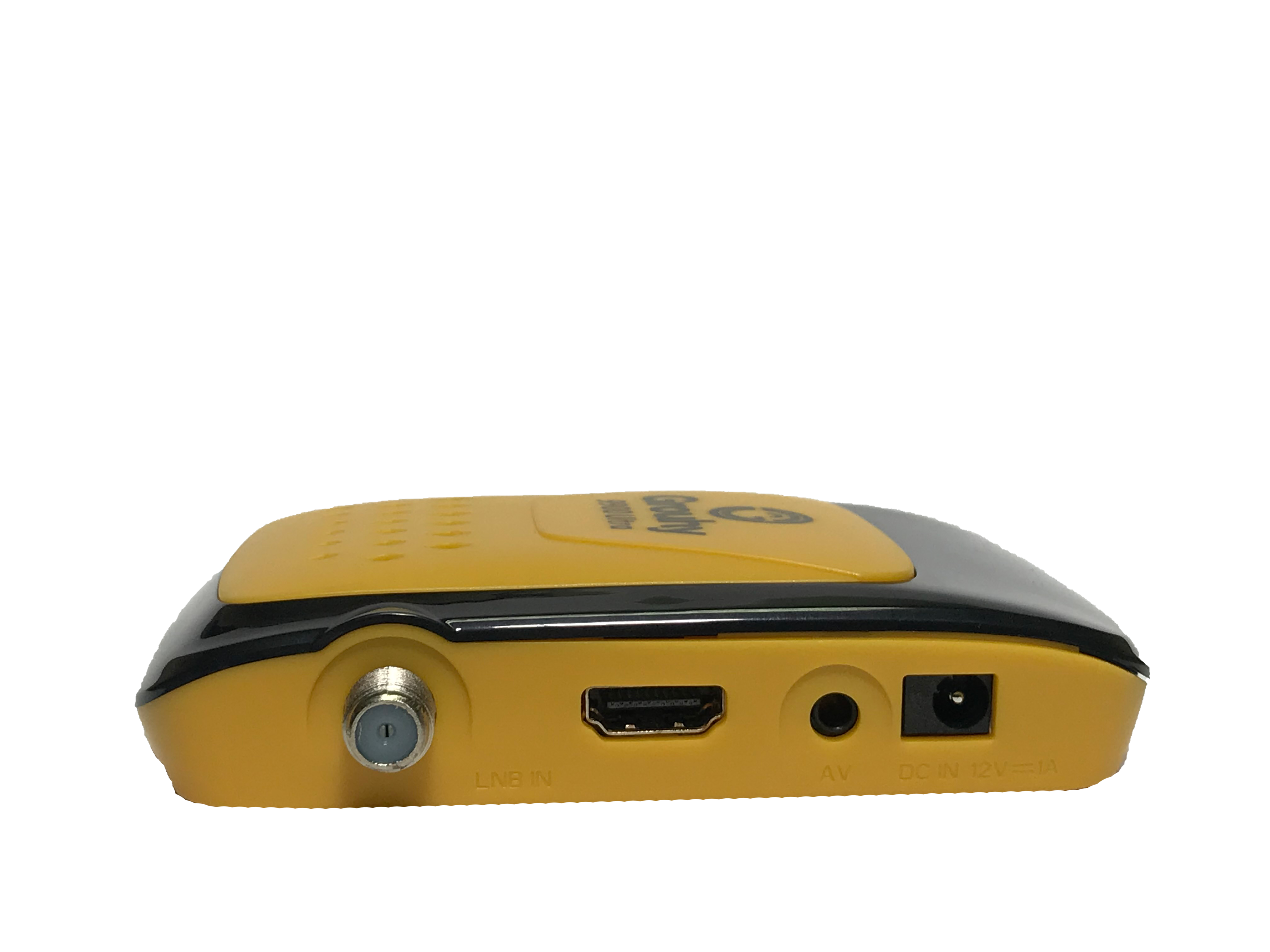رسيفر جروهي ميني Full-HD - اصفر × اسود - 9900 الترا رسيفر جروهي ميني Full-HD - اصفر × اسود - 9900 الترا